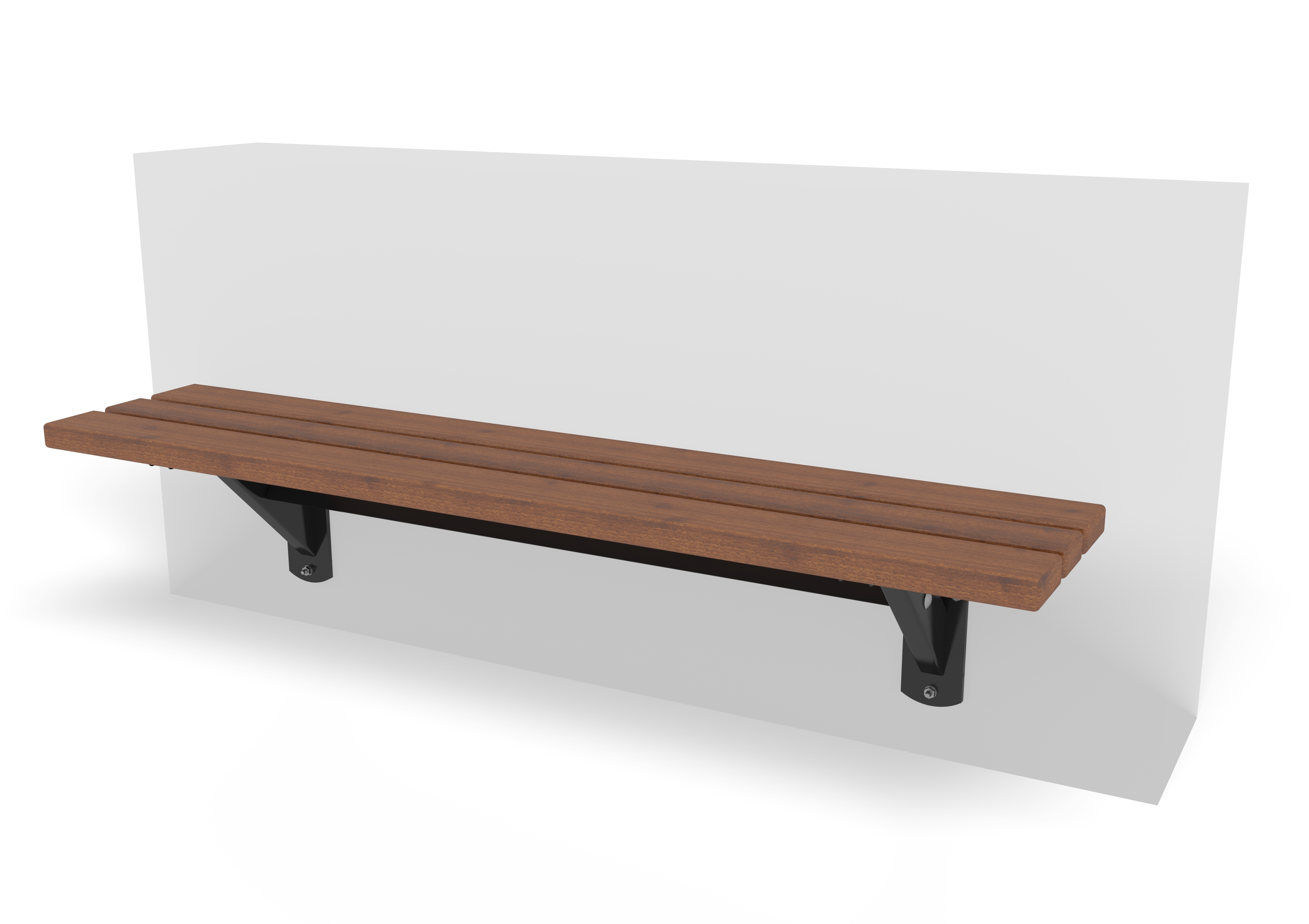 Park Bench Ekeby Wall Mounted